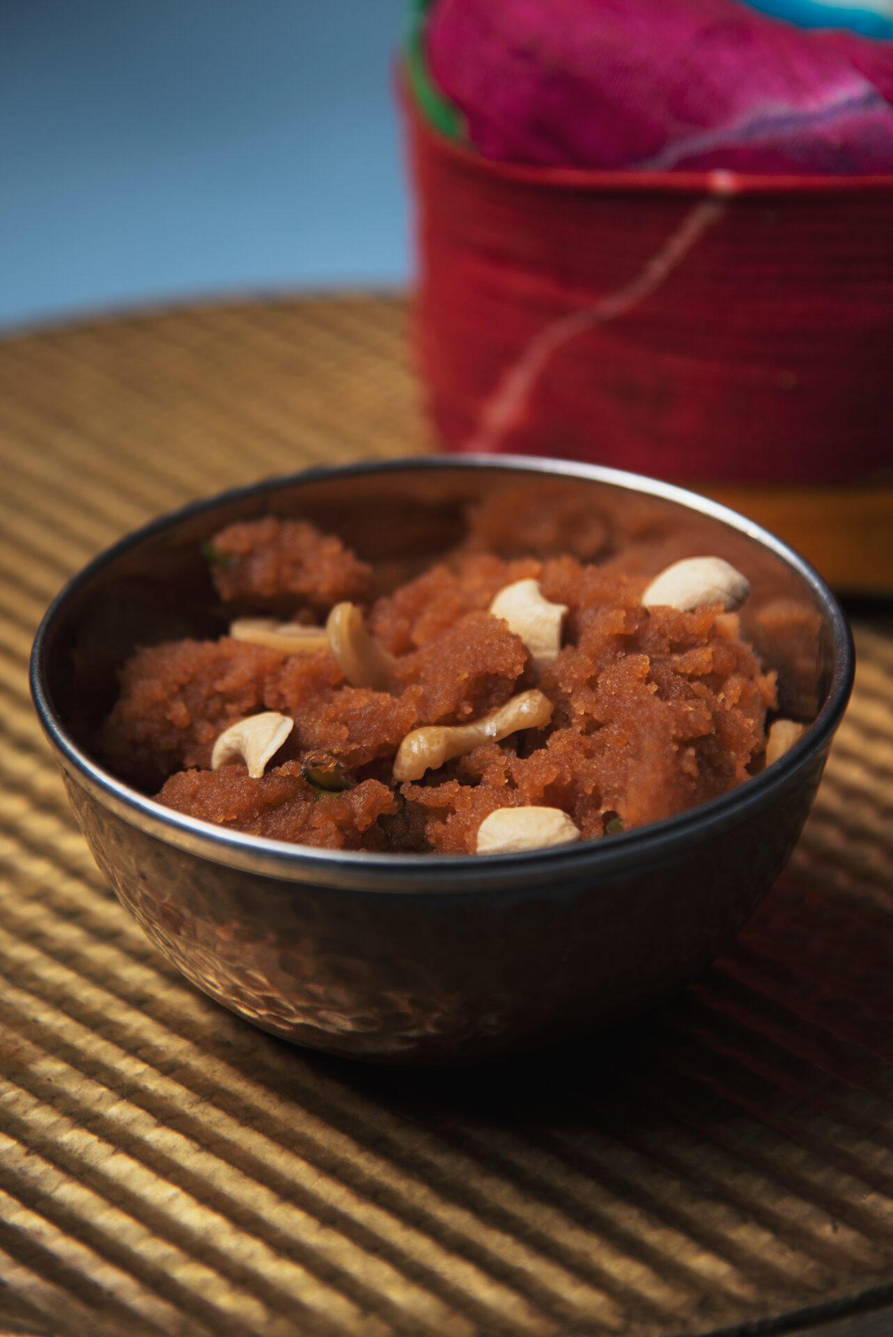 Dry Fruit Sooji Halwa