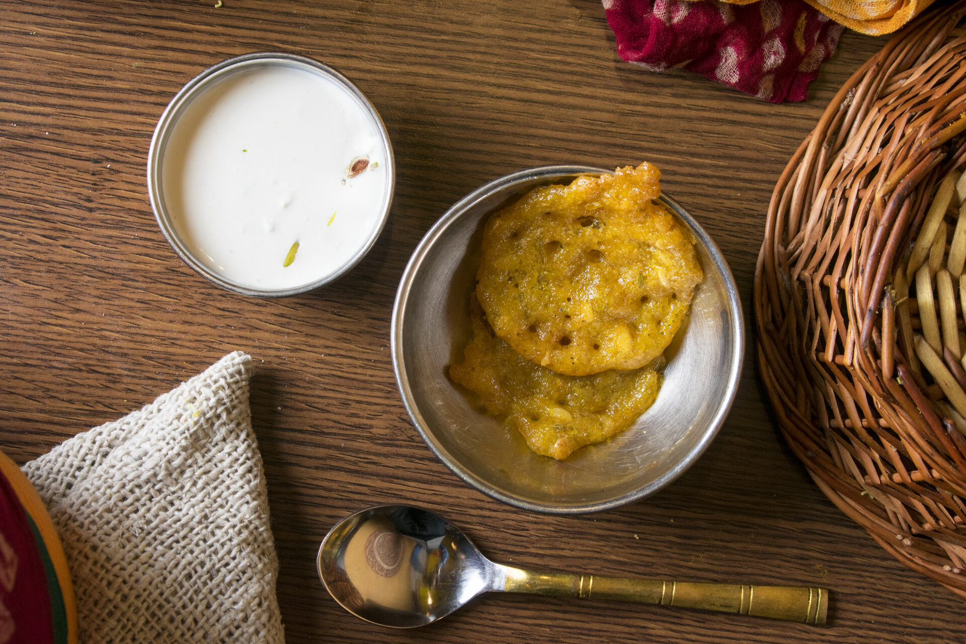 Rabdi Malpua