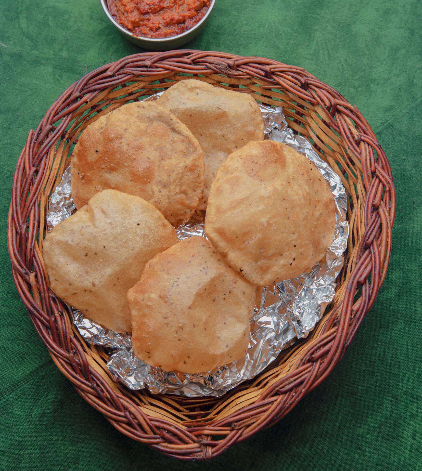 Ajwain Poori