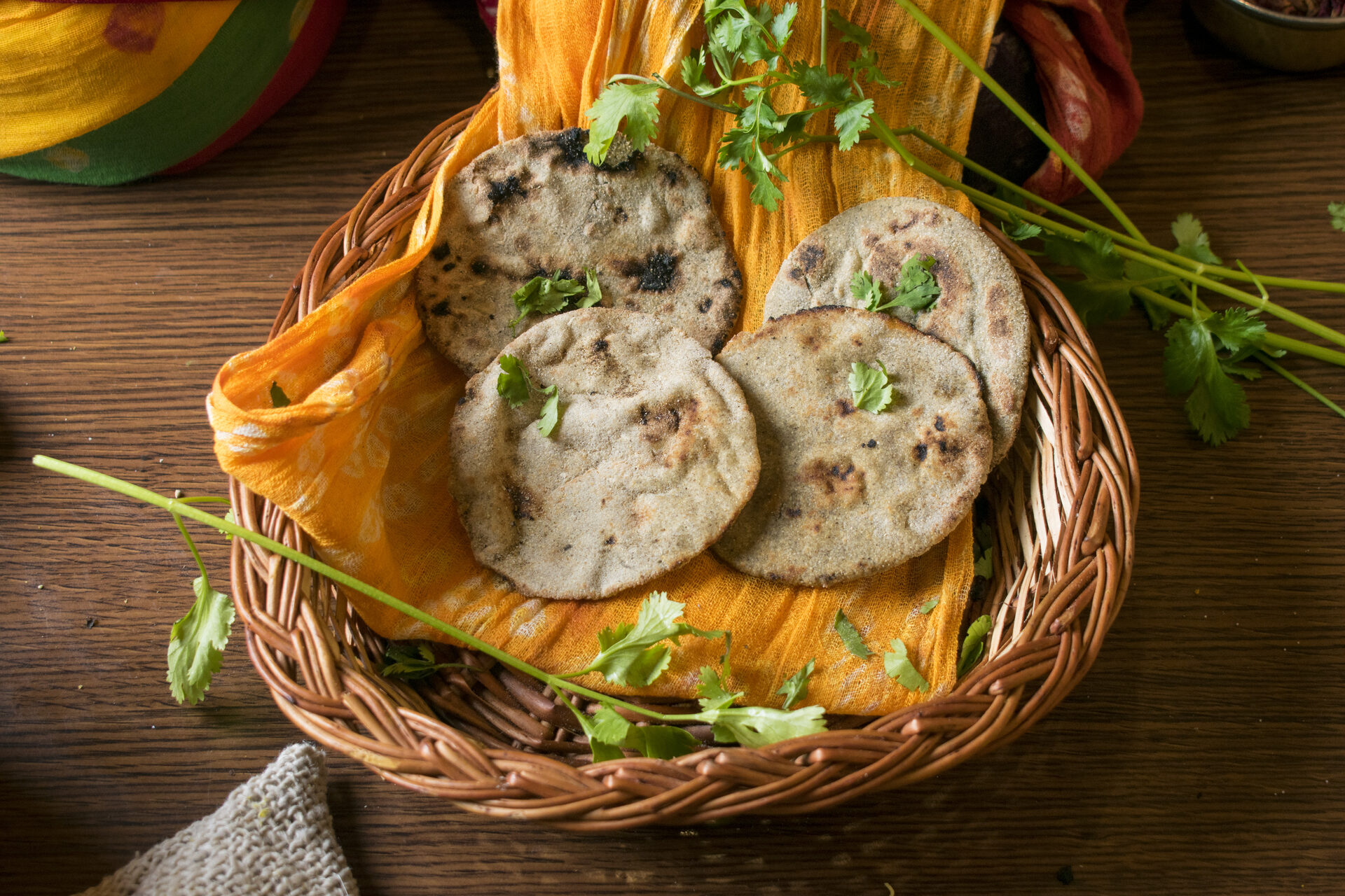 Bajra Roti
