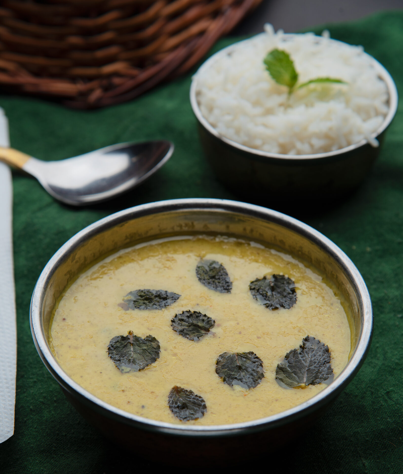 Bathua Kadhi