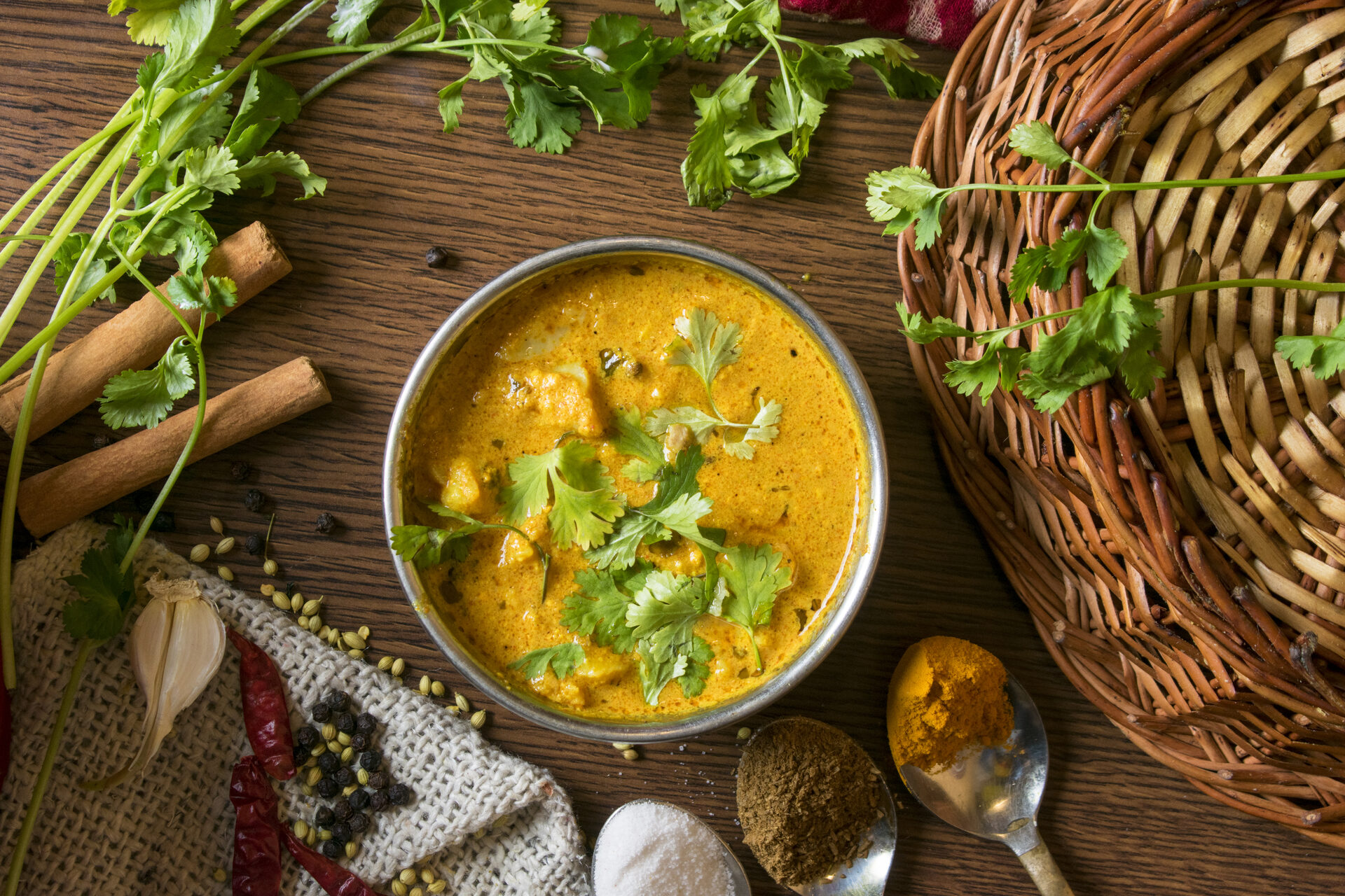 Dahi Aloo Ki Sabzi