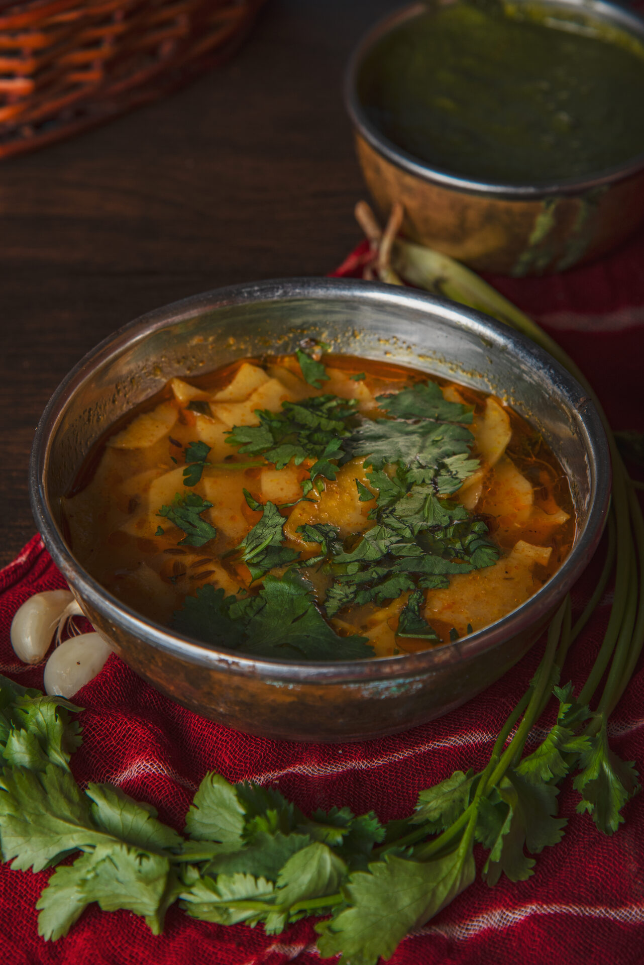 Jaipuri Rabodi Sabji