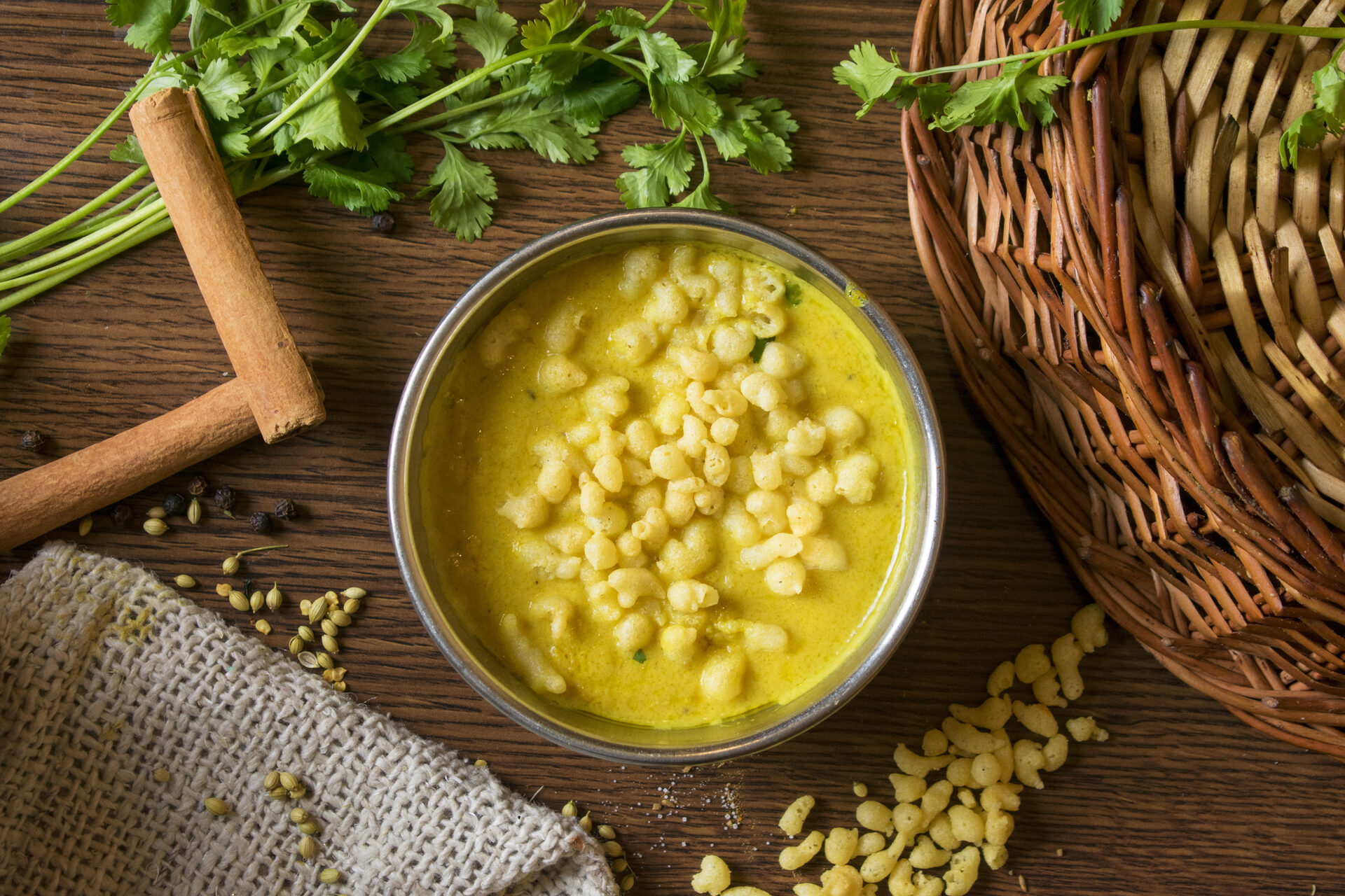 Marwadi Boondi Kadhi