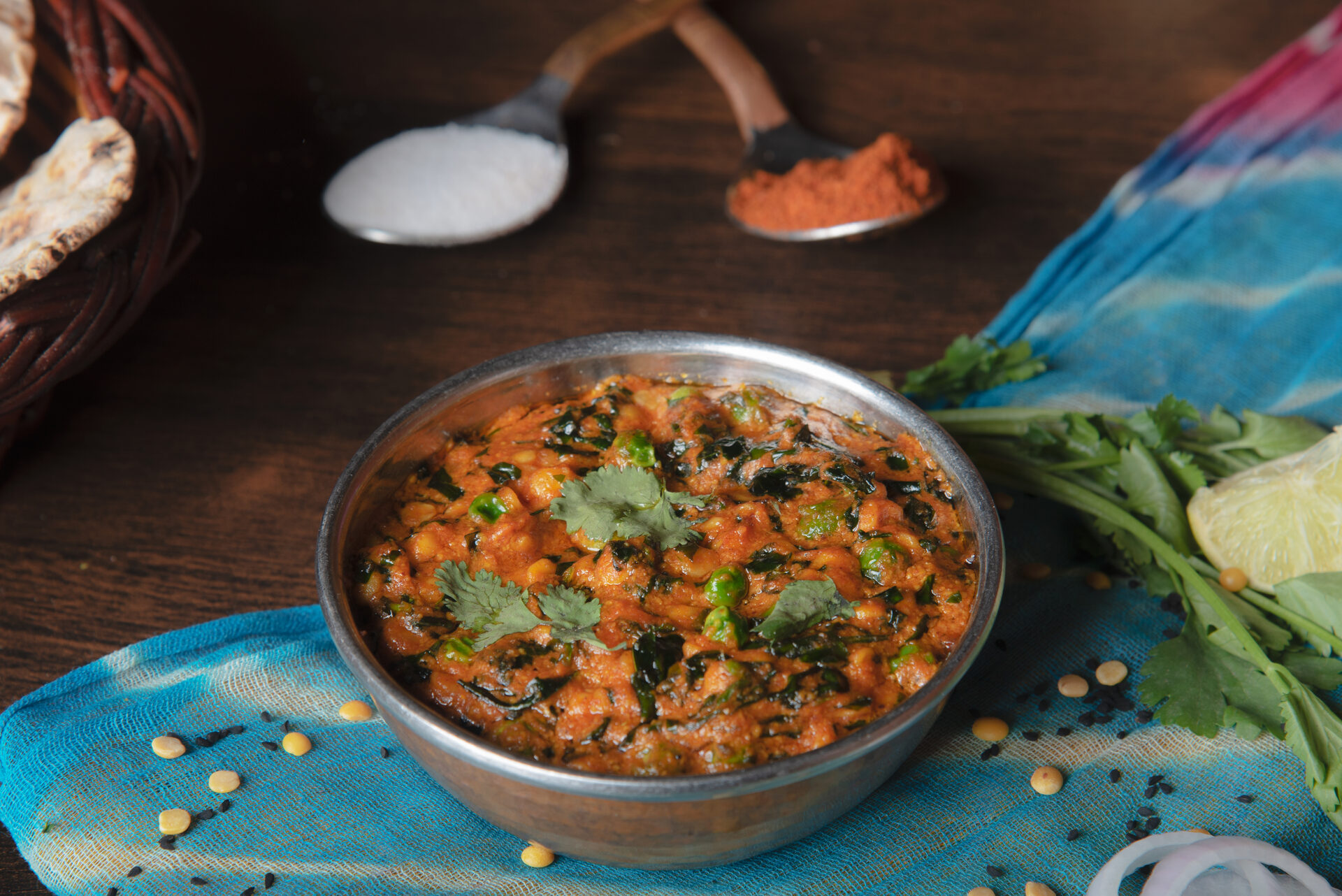 Mattar Paneer