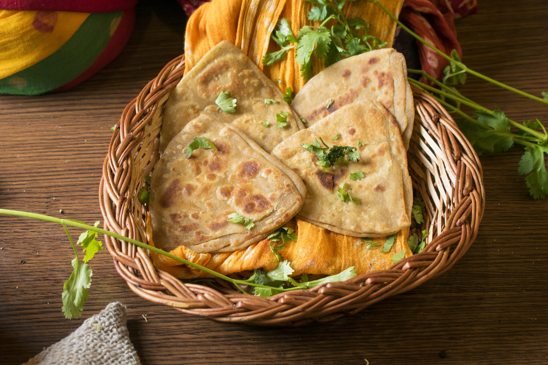 Plain Paratha
