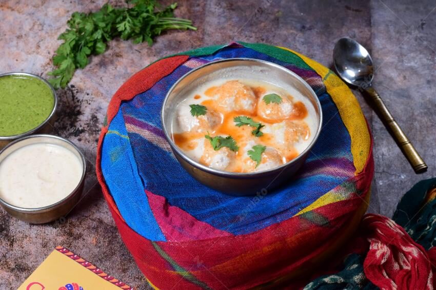 Ajmeri Dahi Vada