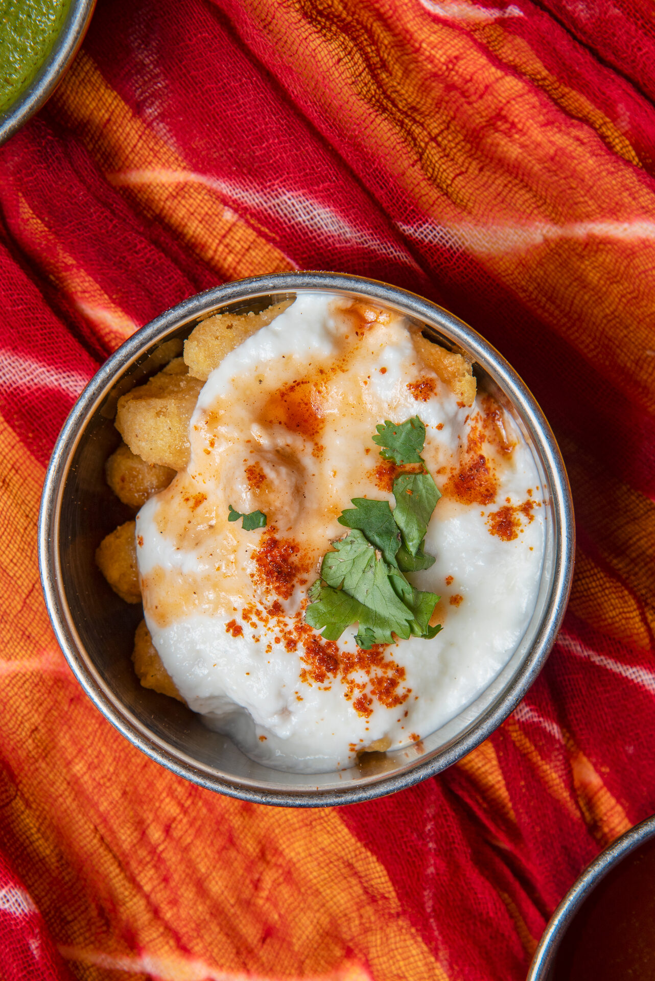 Dahi Mogra Chaat
