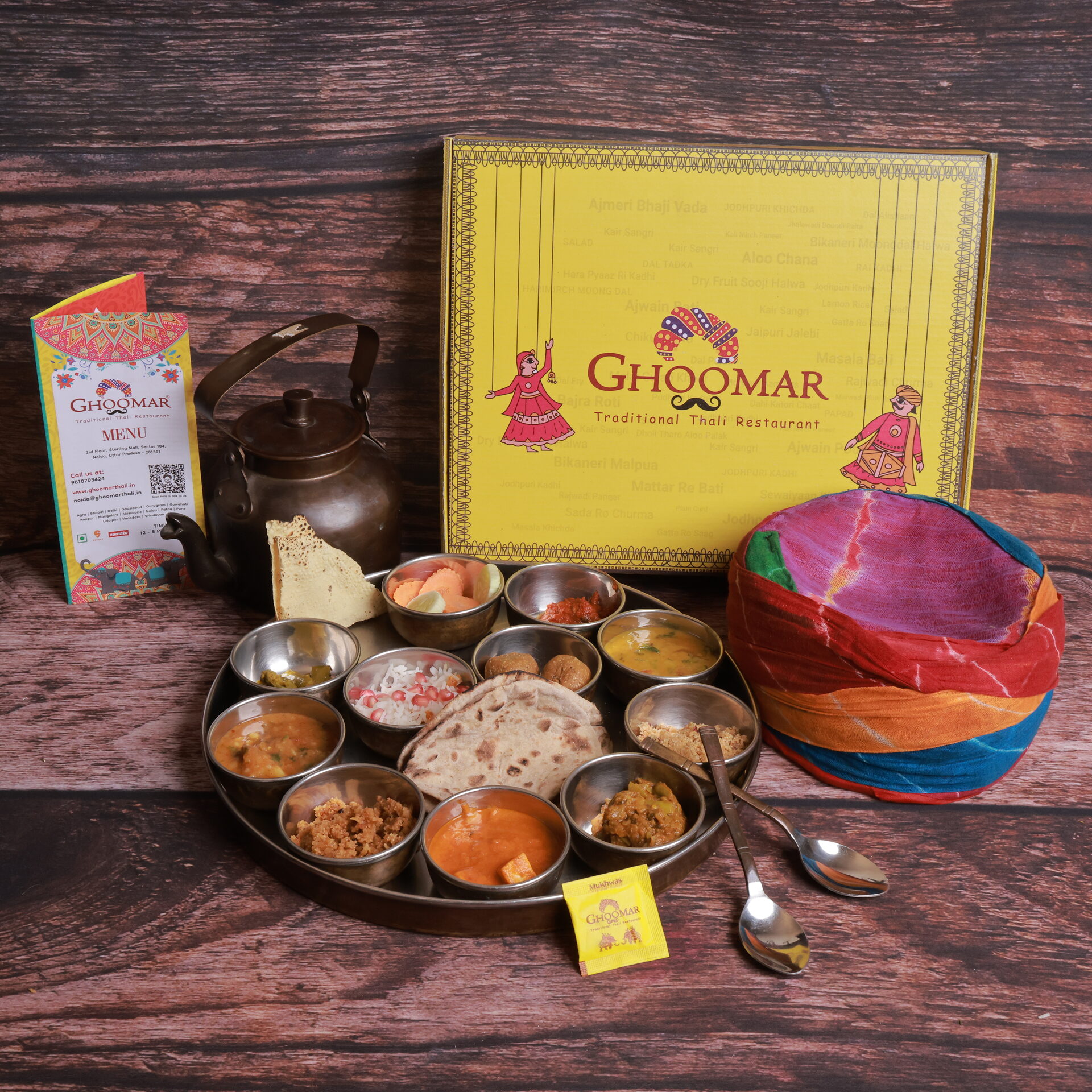 Jain Rajwadi Box Delivery